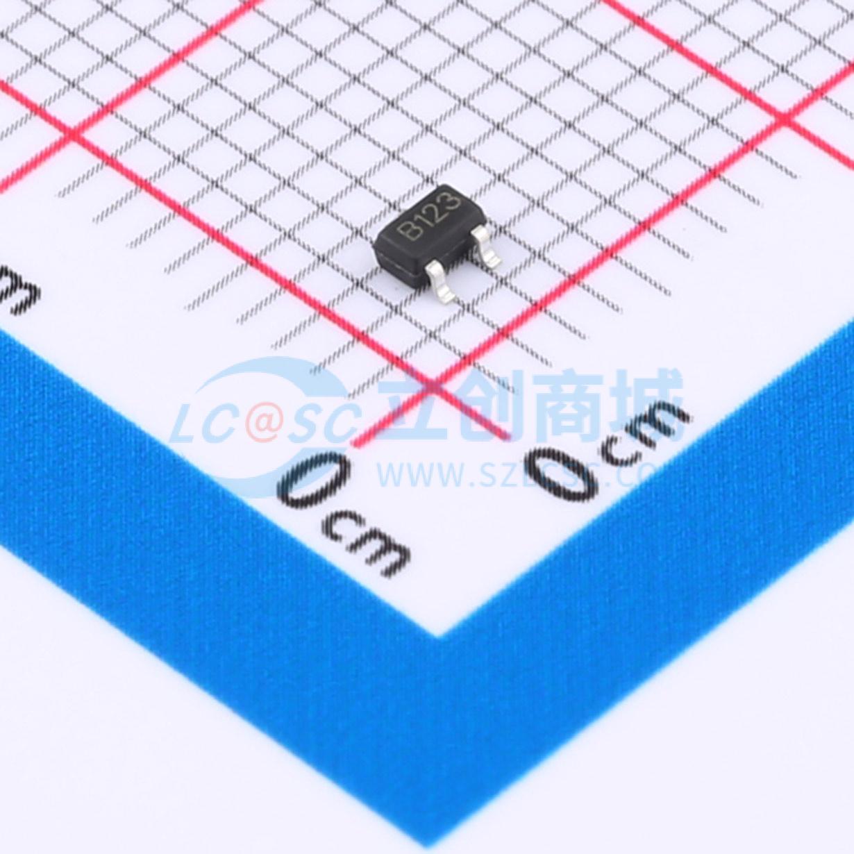 点击查看大图 BSS123W实物图