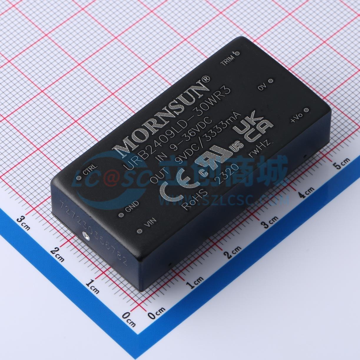 点击查看大图 URB2409LD-30WR3实物图