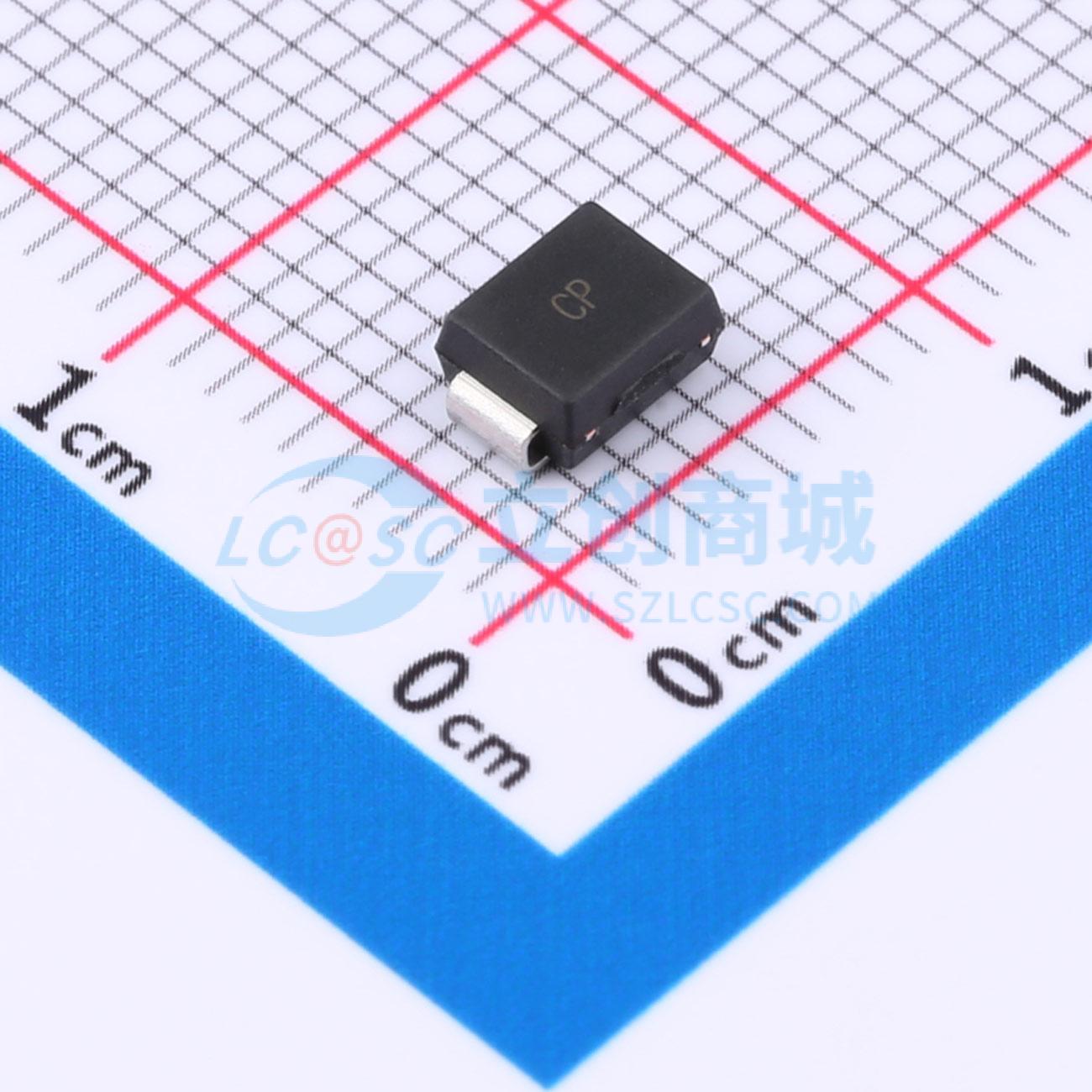 点击查看大图 SMBJ36CA实物图