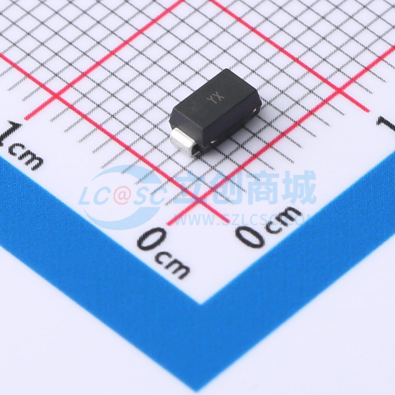 点击查看大图 SMAJ48CA实物图