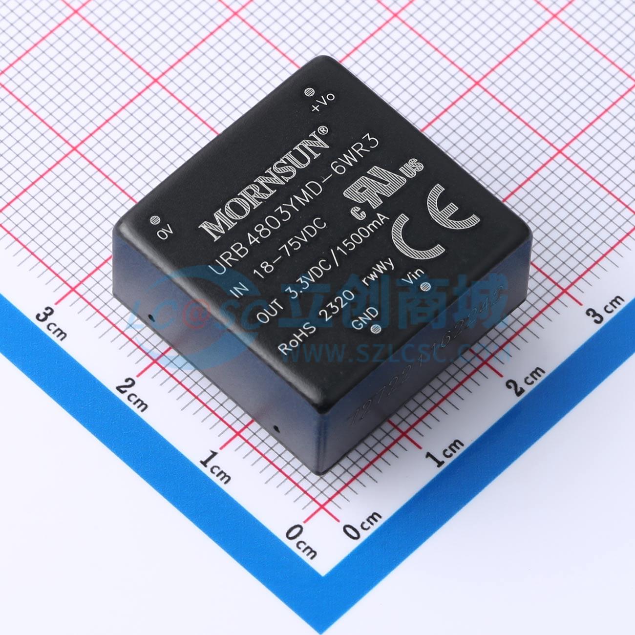 URB4803YMD-6WR3实物图