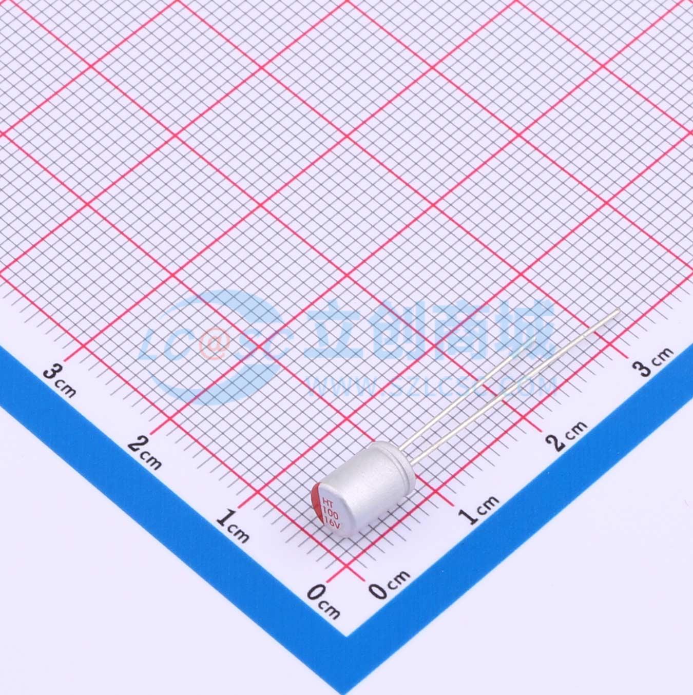 点击查看大图 HT1C107M0507PC实物图