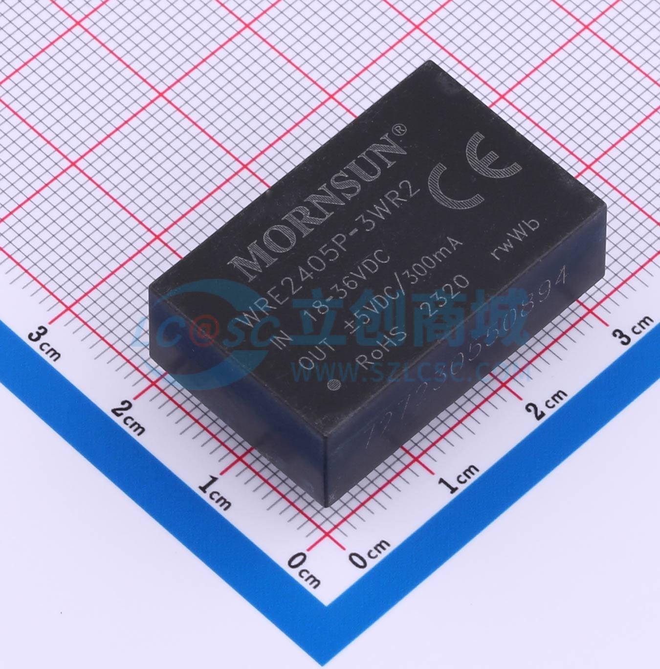 点击查看大图 WRE2405P-3WR2实物图