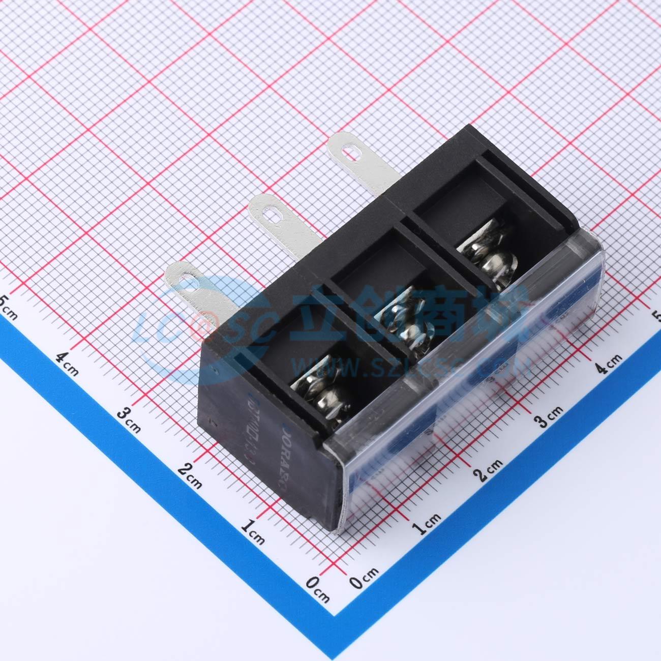 点击查看大图 DBT40H-13.0-3P-BK-P实物图