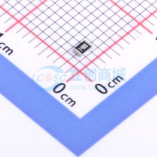 点击查看大图 RC0805FR-0714RL实物图