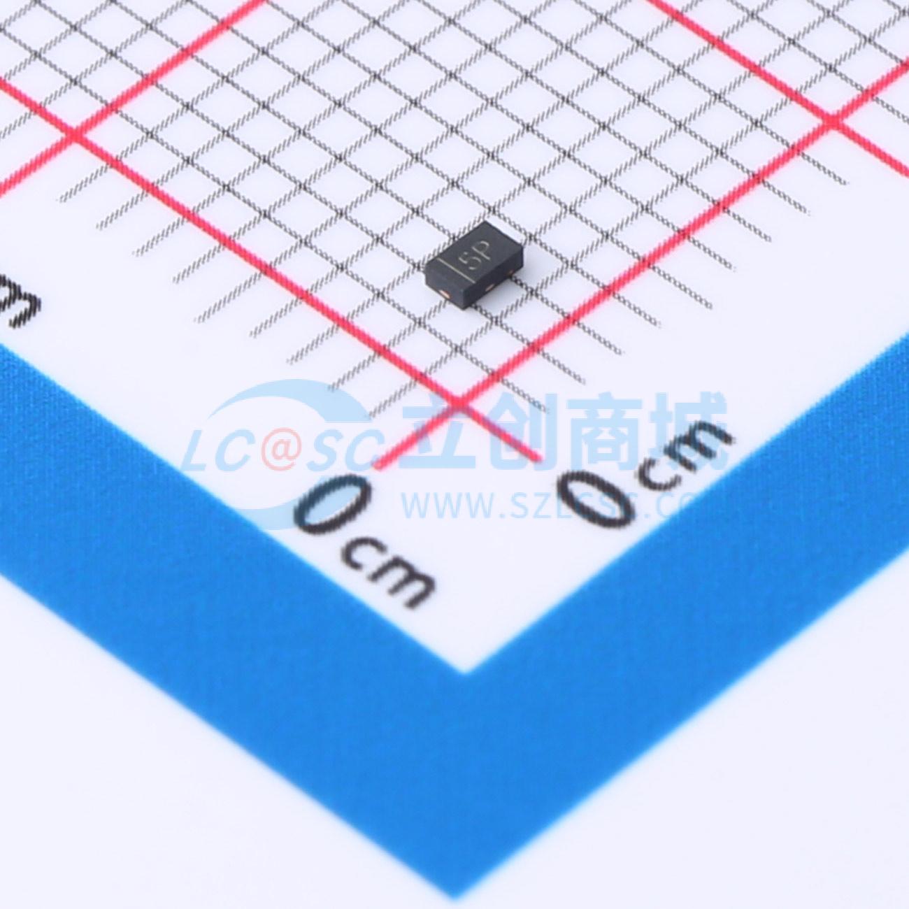 ESDA7P60-1U1M实物图