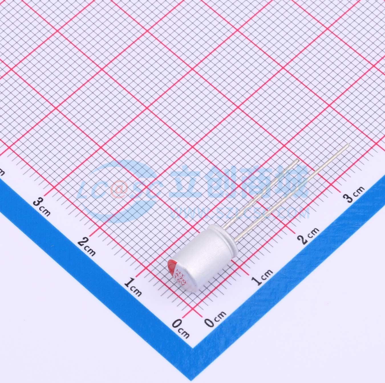 点击查看大图 HT1C477M609PC实物图