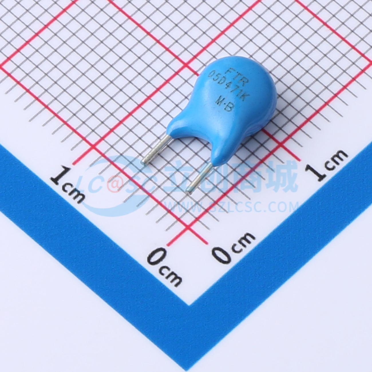 点击查看大图 FTR05D471K-C3Z3实物图