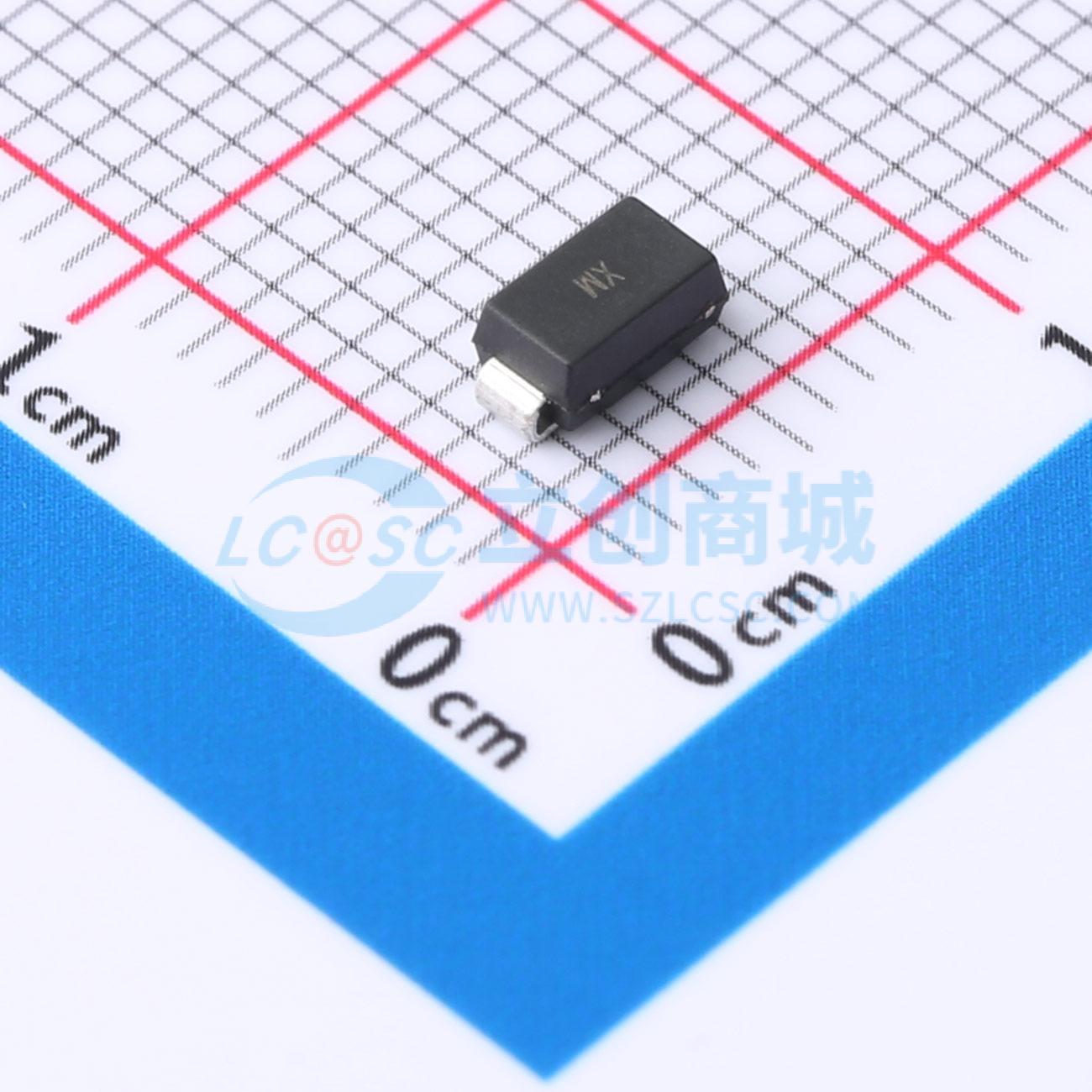 点击查看大图 SMAJ15CA实物图