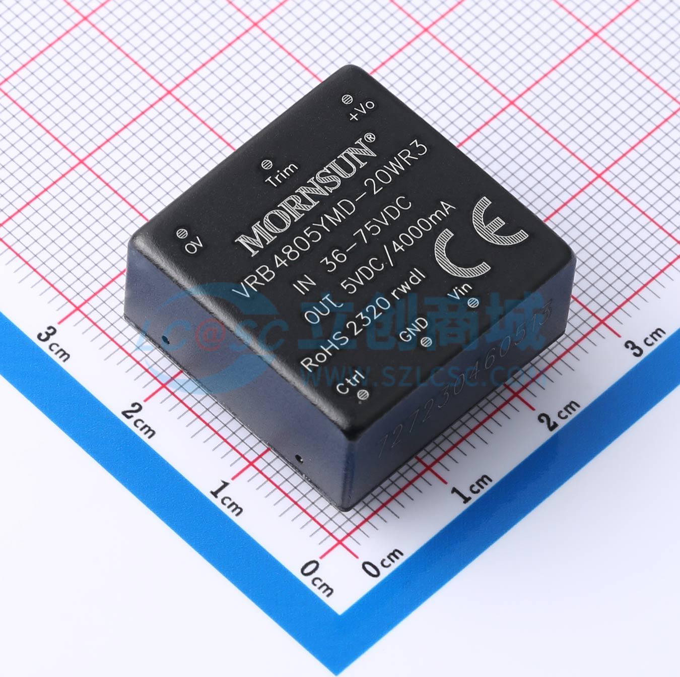 VRB4805YMD-20WR3实物图