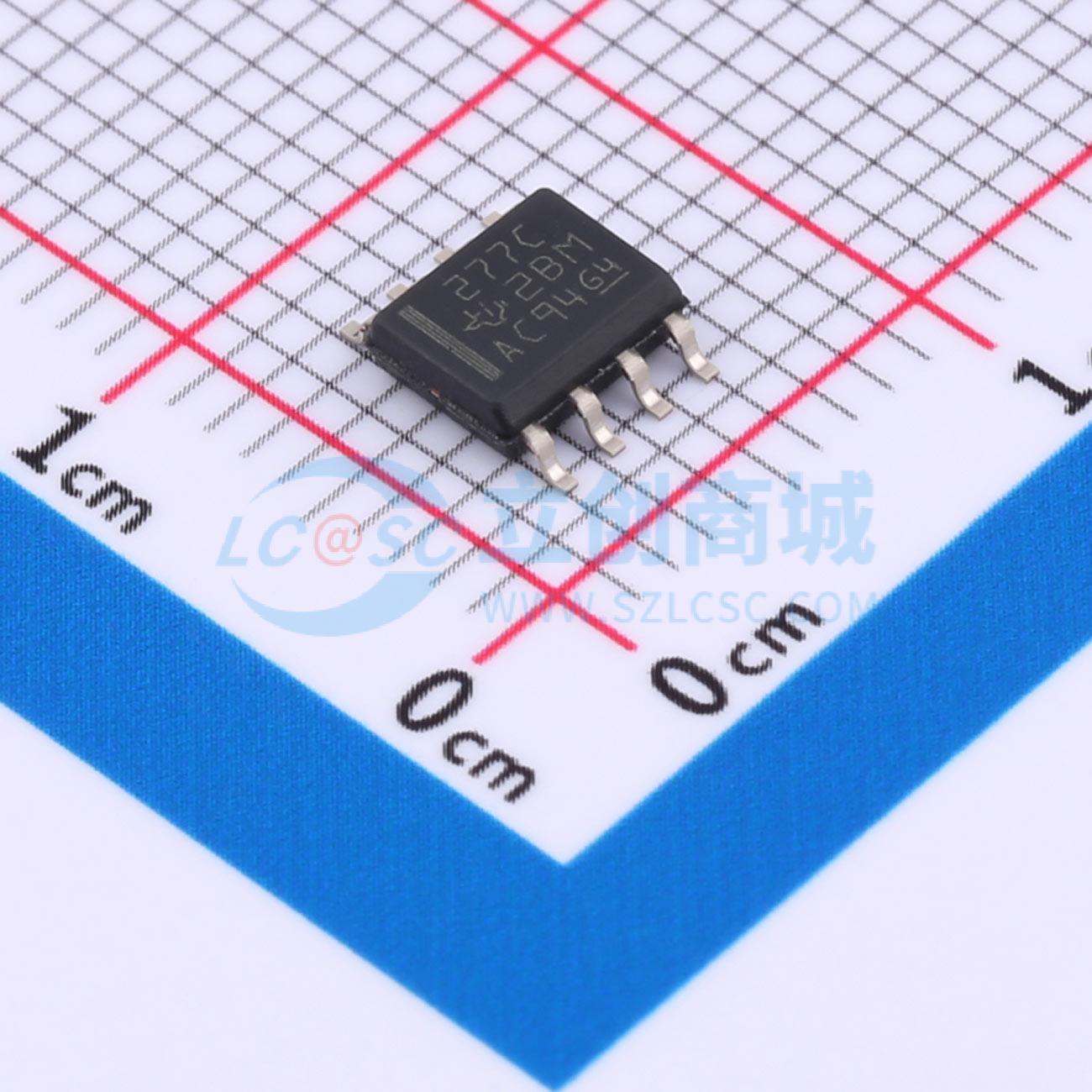 点击查看大图 TLC277CDR实物图