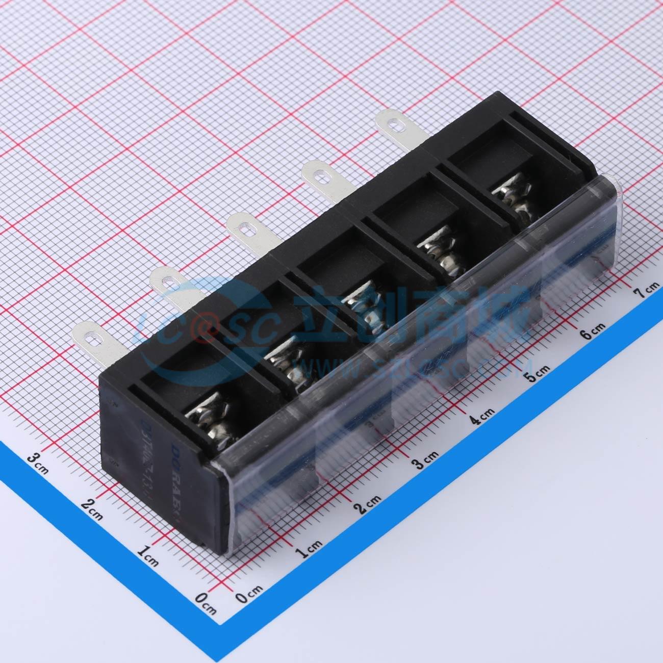 点击查看大图 DBT40H-13.0-5P-BK-P实物图