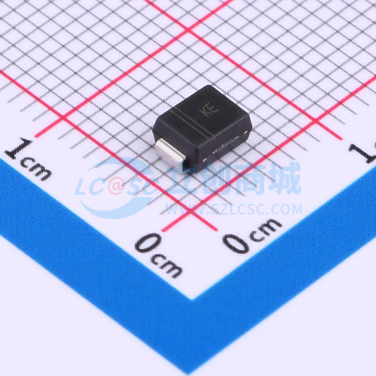 点击查看大图 SMBJ5.0A实物图