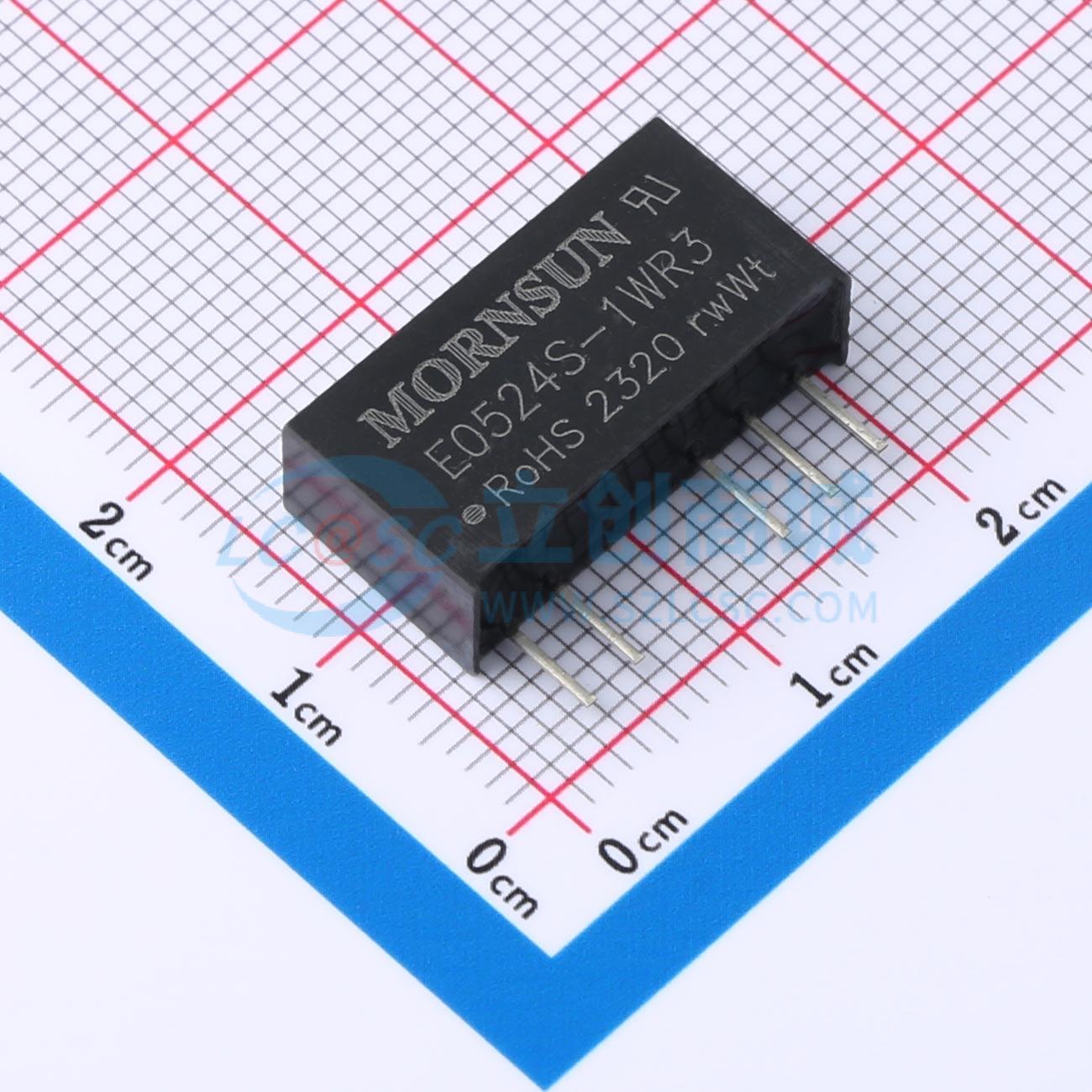 点击查看大图 E0524S-1WR3实物图