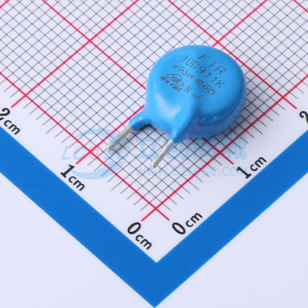 点击查看大图 FTR10D911K-C3.5Z3实物图