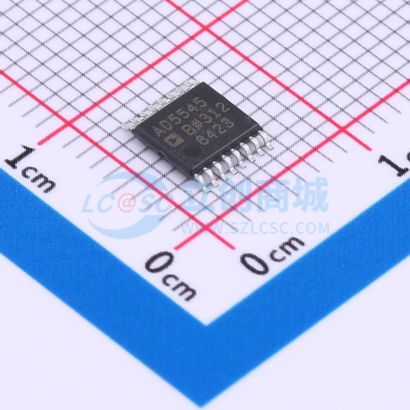 点击查看大图 AD5545BRUZ-REEL7实物图