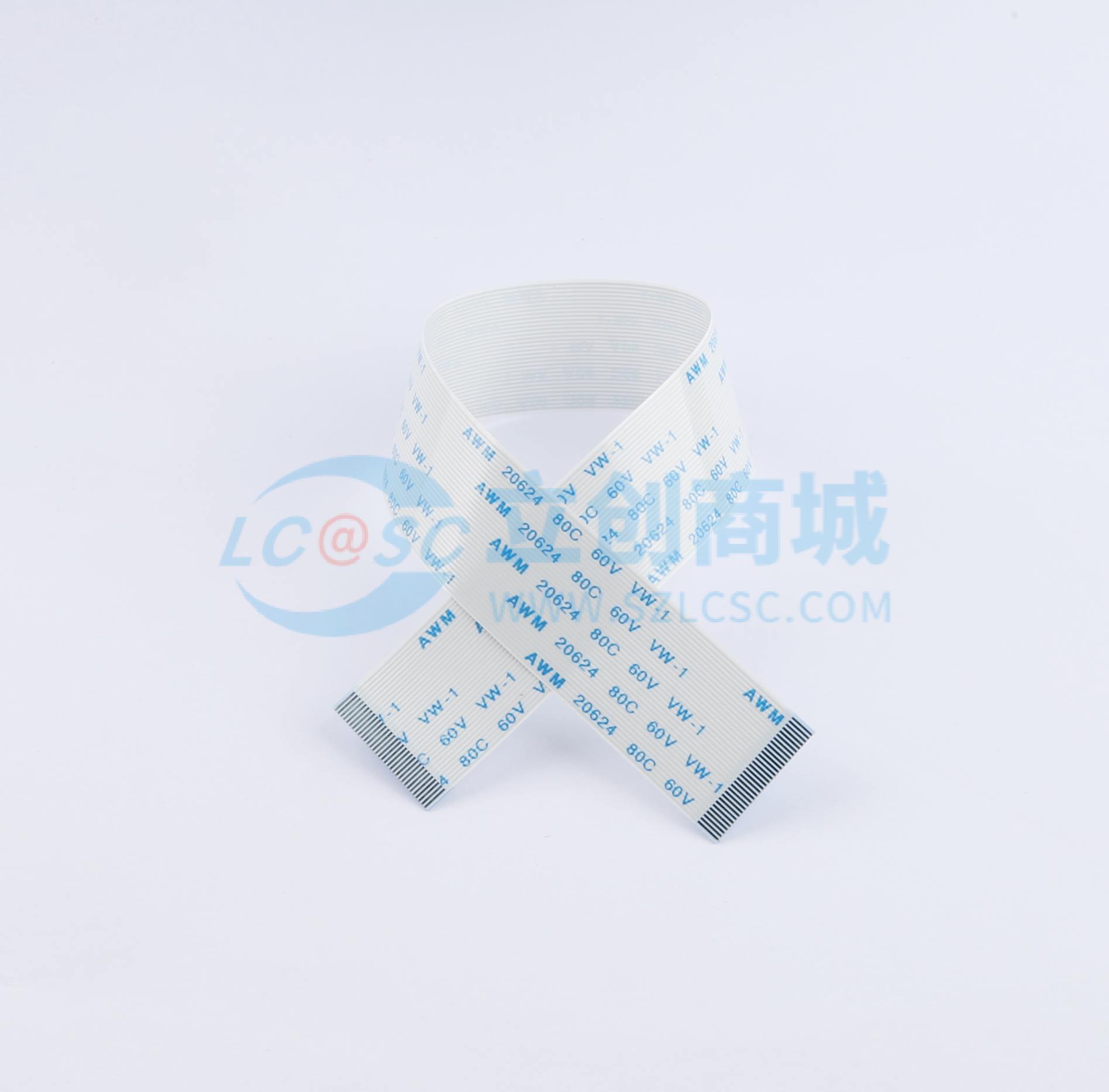 点击查看大图 FFC-0.5-32P-200mm实物图