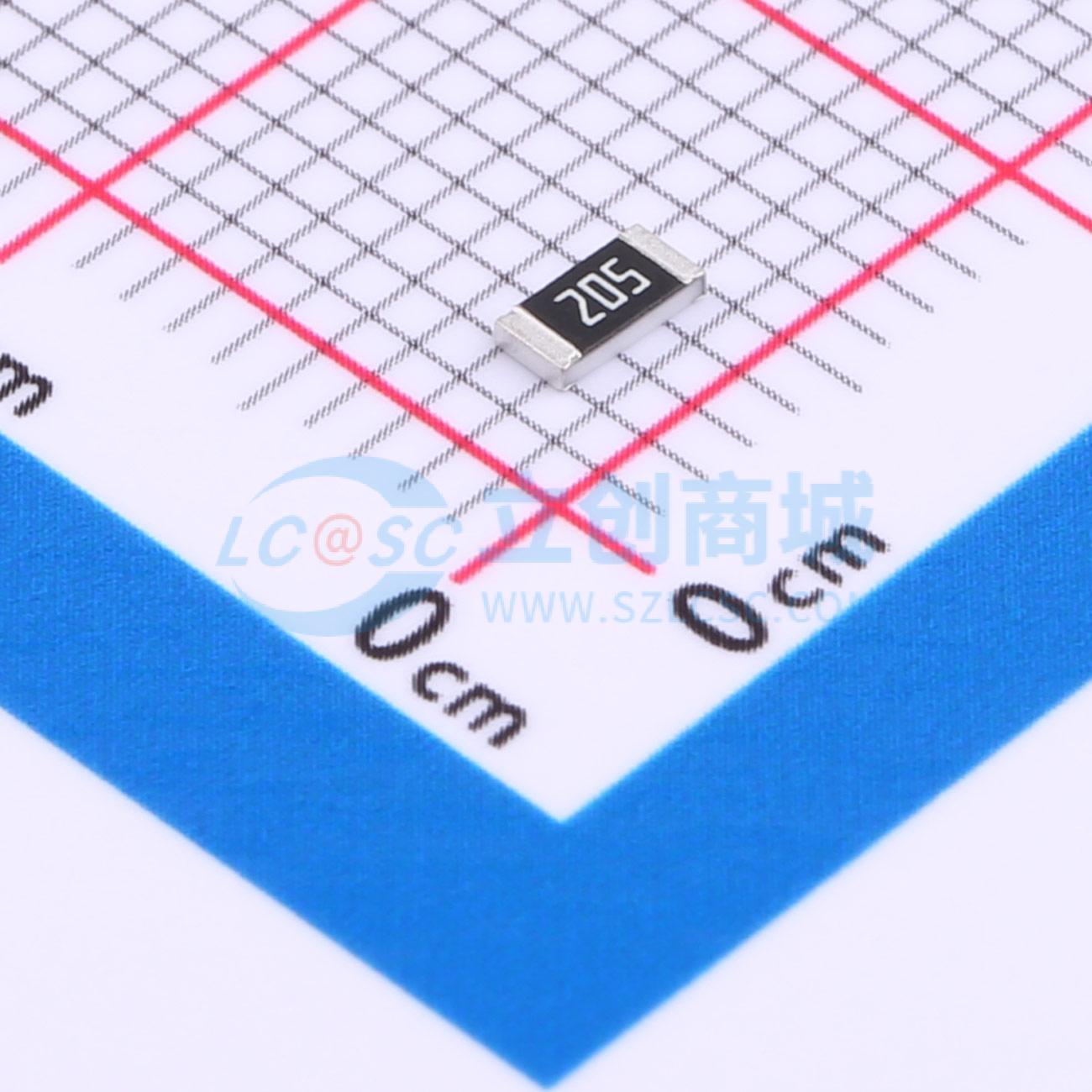 点击查看大图 RV1206JR-072ML实物图