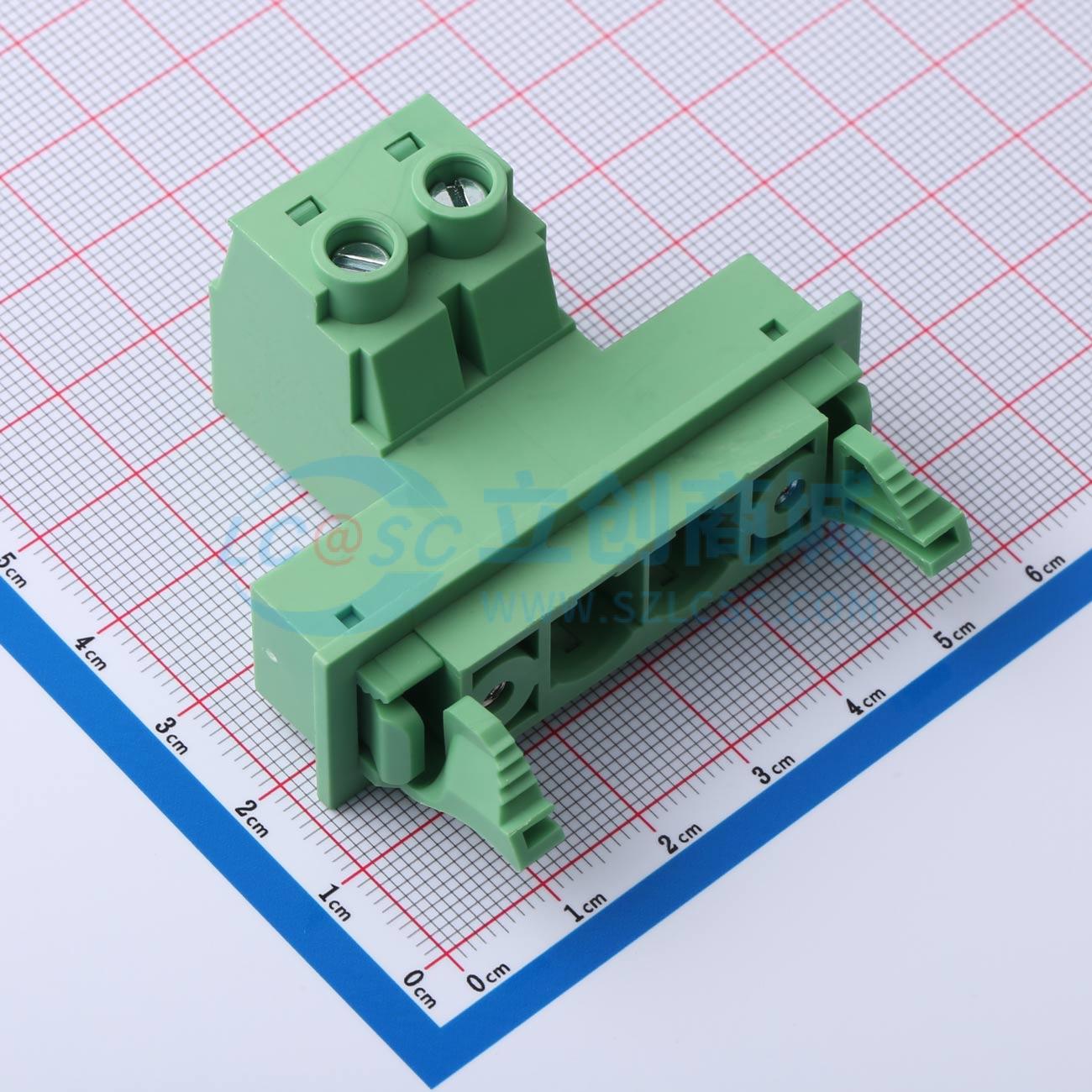 点击查看大图 KF2EDGSRKWP-10.16-2P实物图