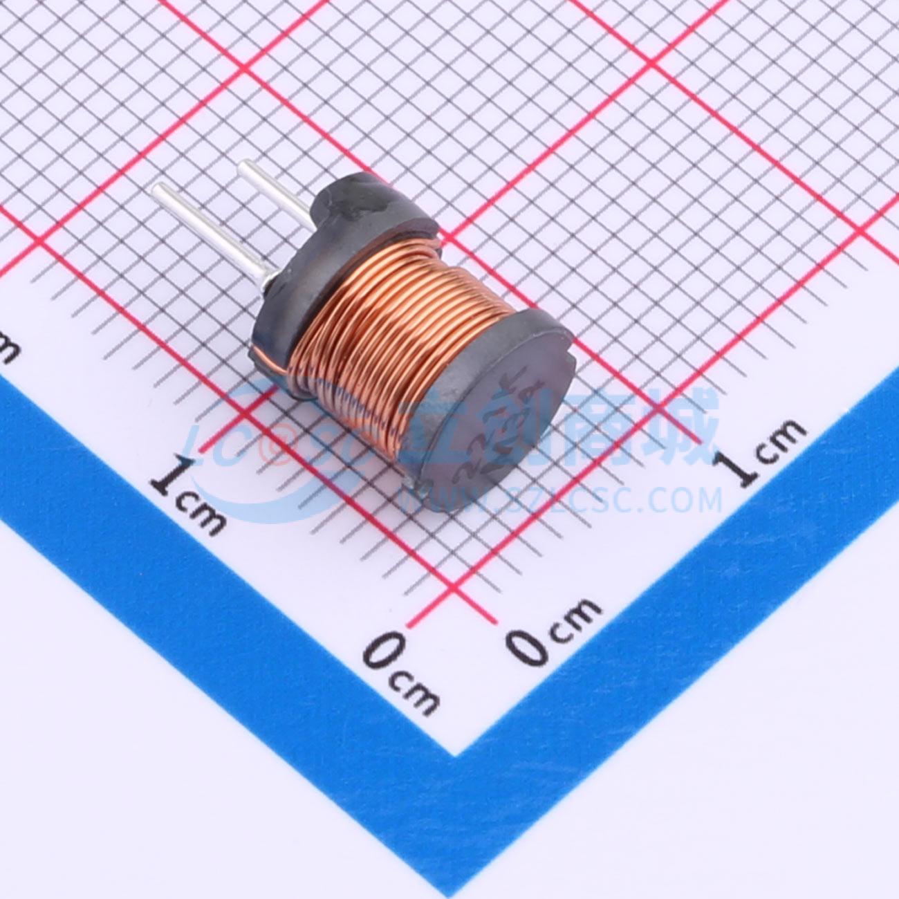 点击查看大图 RCH895NP-221K实物图