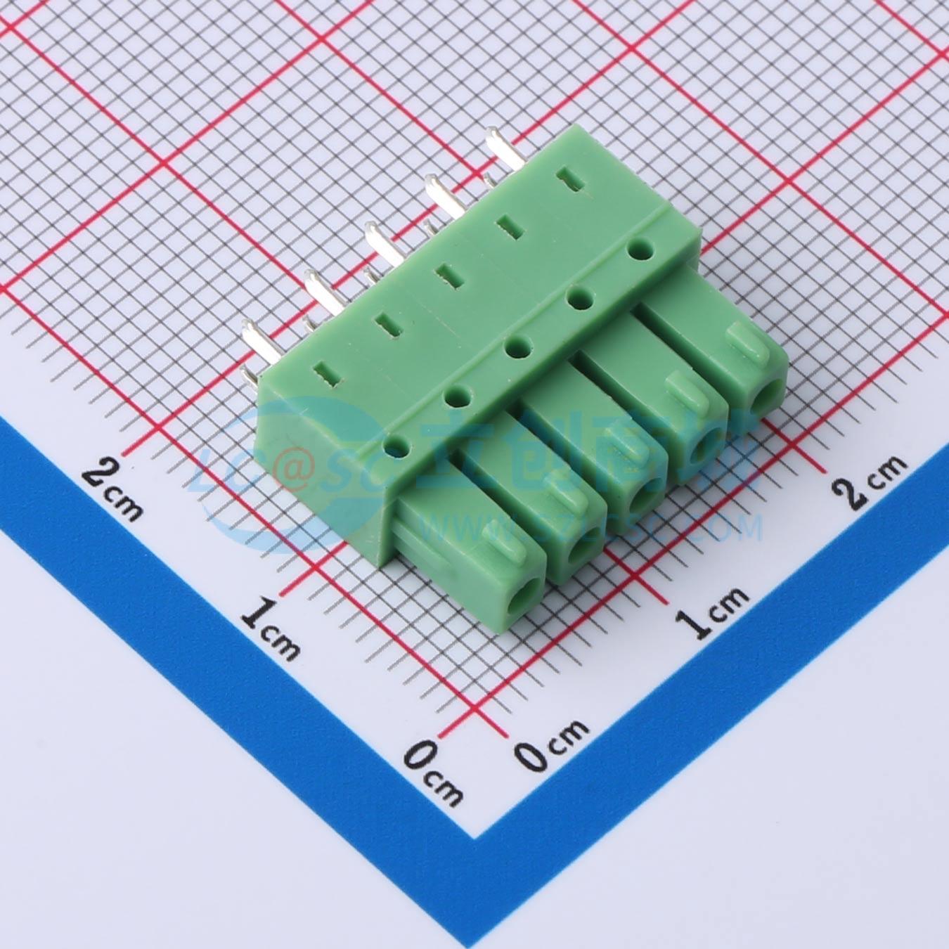 点击查看大图 KF2EDGB-3.81-5P实物图