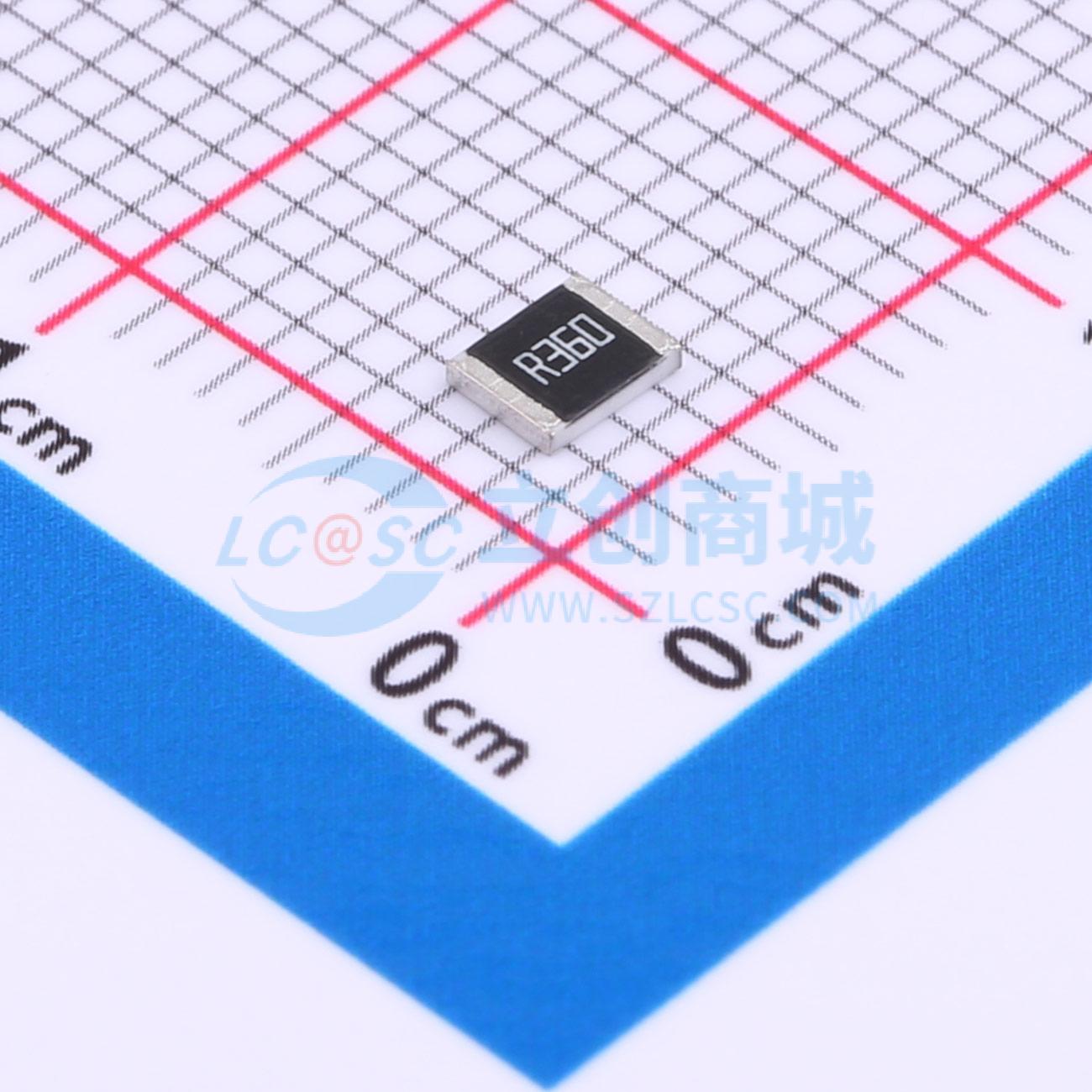 点击查看大图 RL1210FR-070R36L实物图