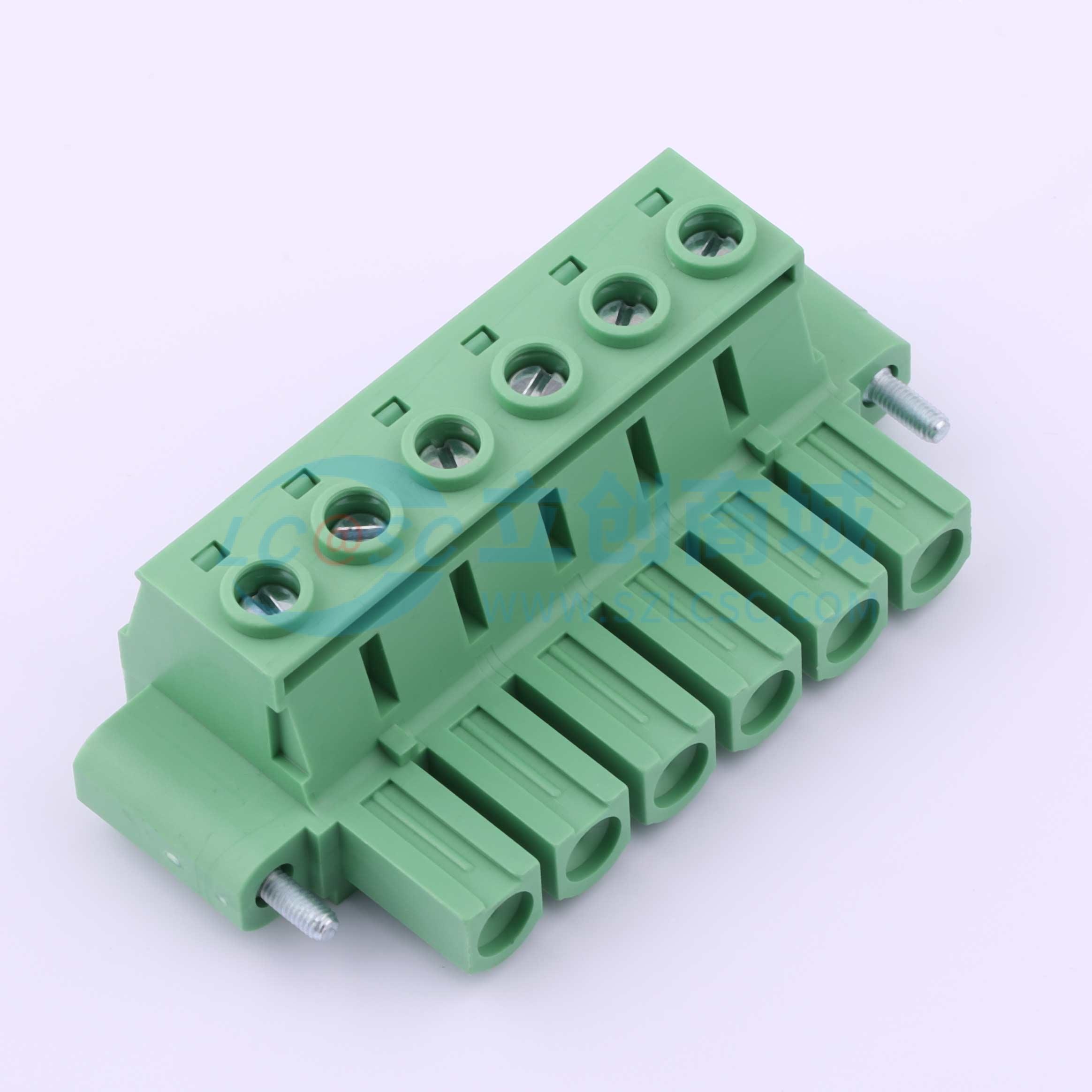 点击查看大图 KF2EDGSKM-10.16-6P实物图