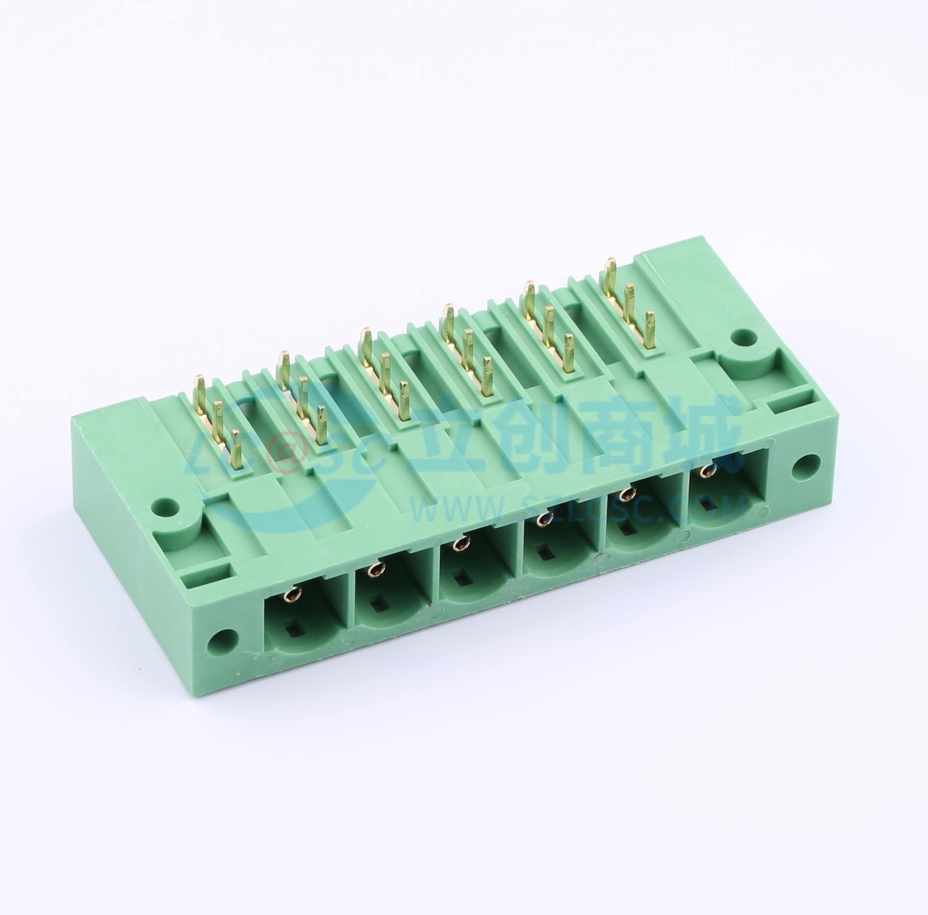 点击查看大图 KF2EDGSRBM-10.16-6P实物图