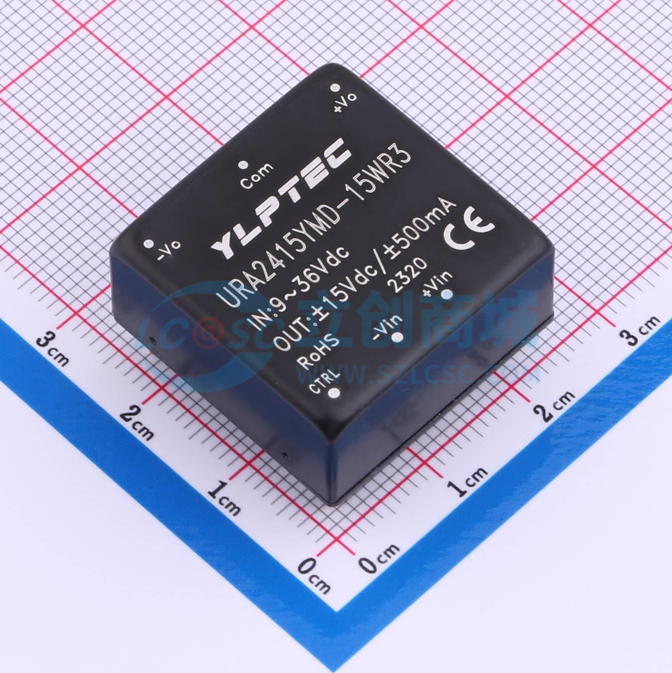 点击查看大图 URA2415YMD-15WR3实物图