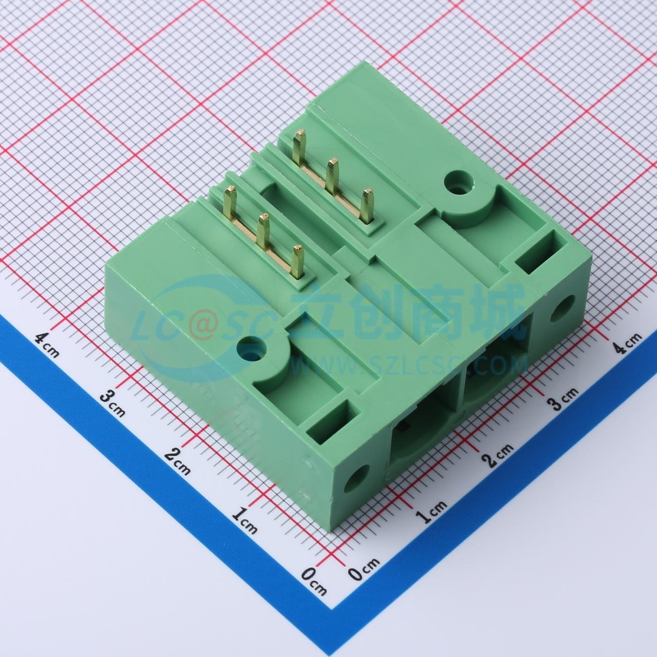 点击查看大图 KF2EDGSRBM-10.16-2P实物图