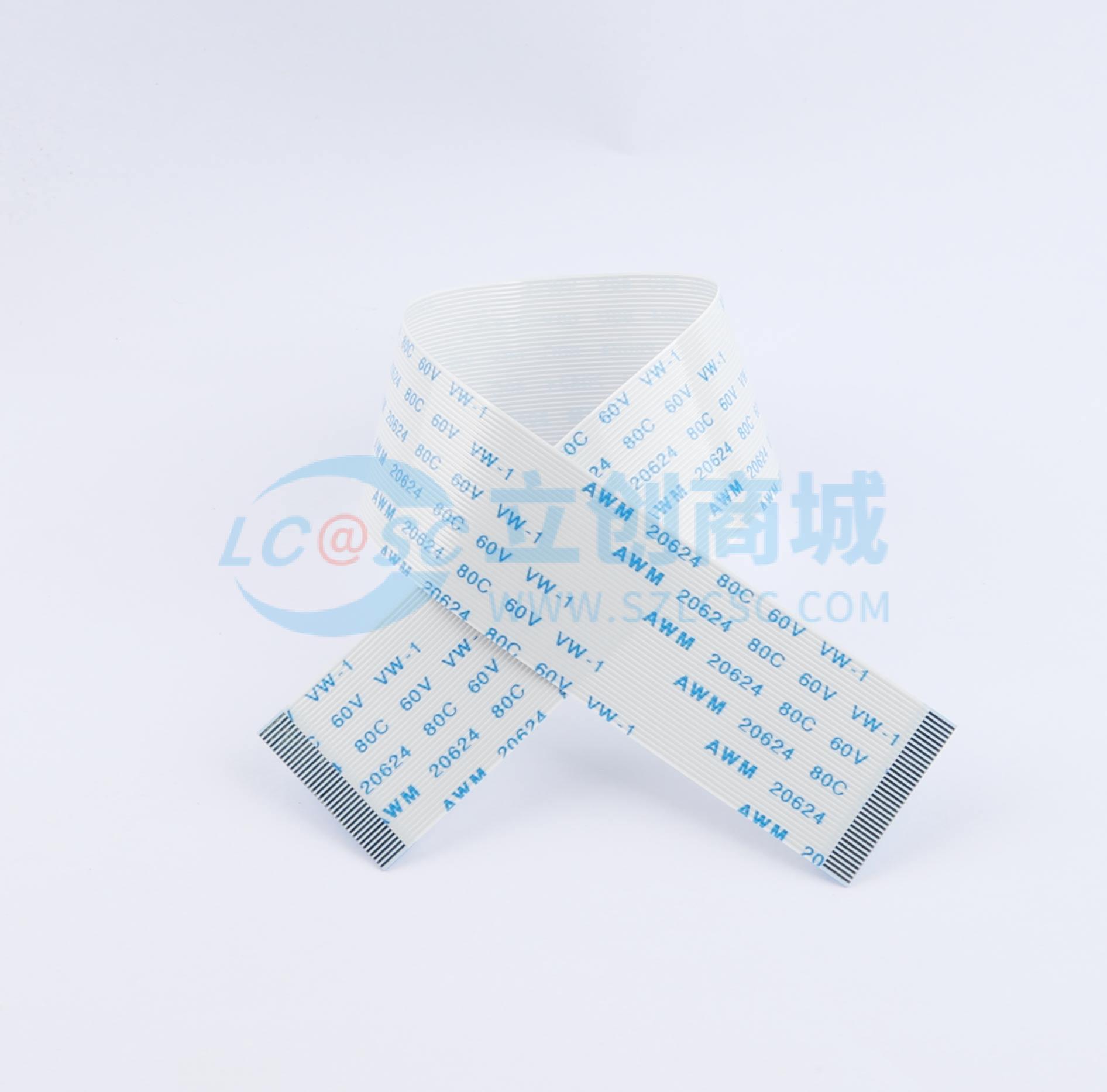 点击查看大图 FFC-0.5-36P-200mm实物图