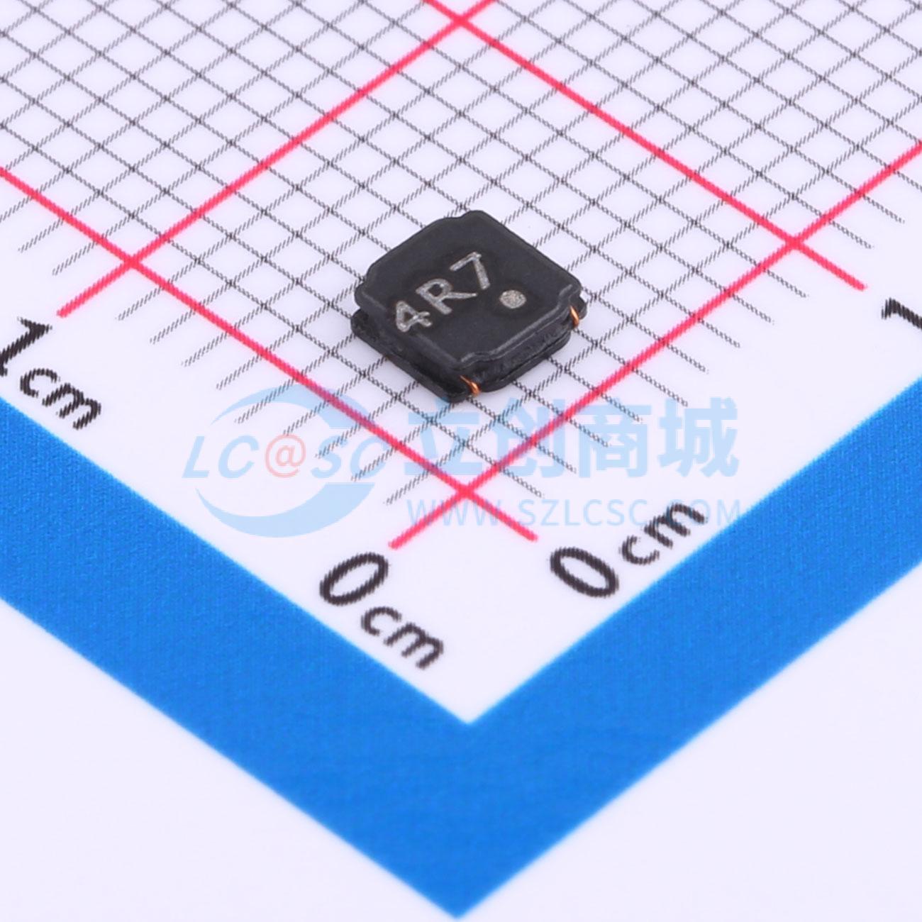 点击查看大图 WPN4012HS4R7MT实物图