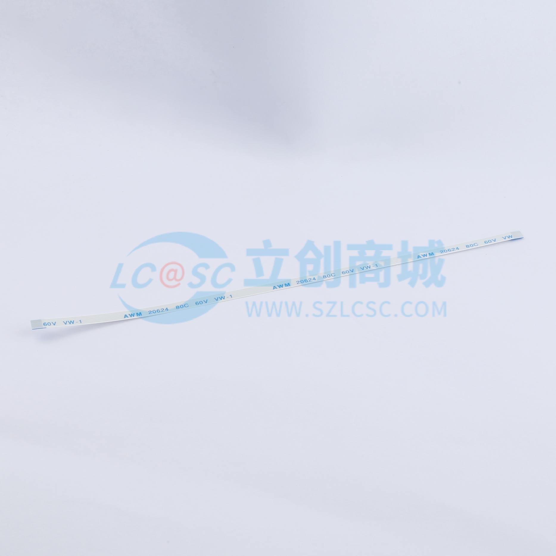 点击查看大图 FFC-0.5-6P-150mm实物图