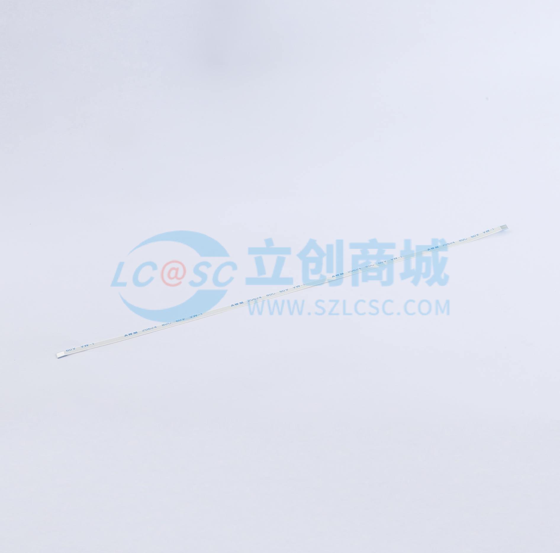 点击查看大图 FFC-0.5-4P-200mm实物图