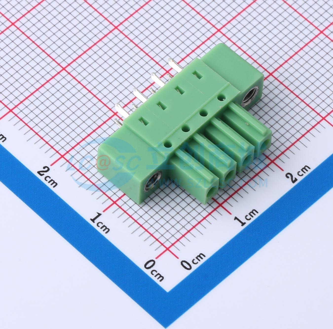 点击查看大图 KF2EDGBM-3.5-4P实物图