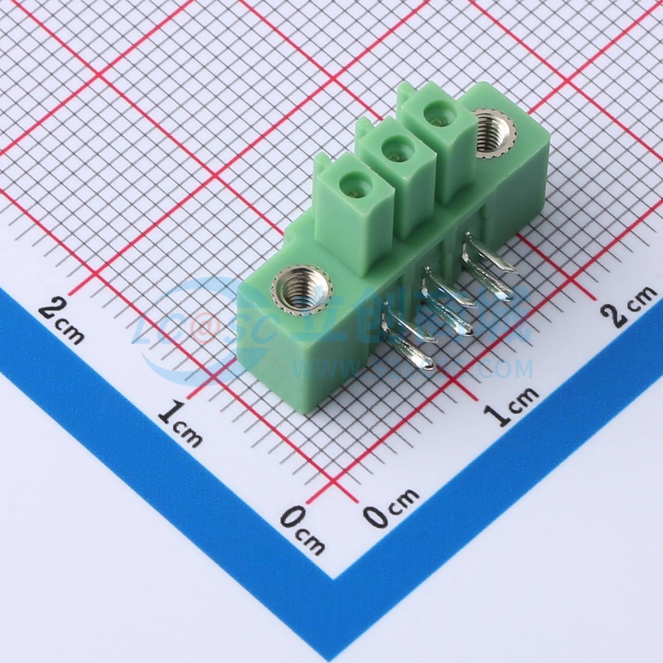 点击查看大图 KF2EDGAM-3.5-3P实物图