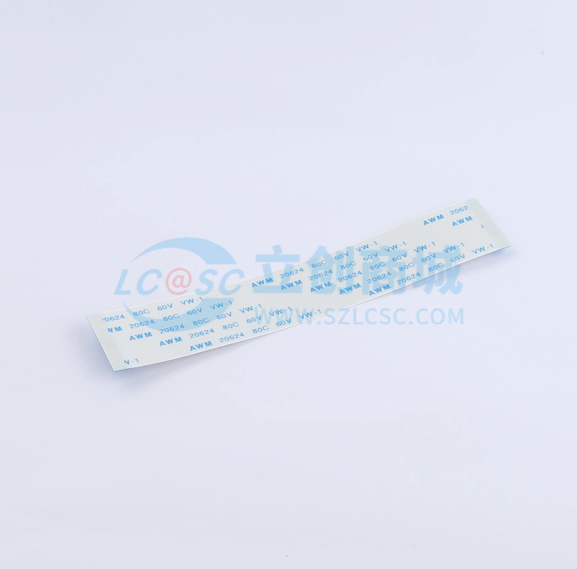 点击查看大图 FFC-0.5-34P-100mm实物图