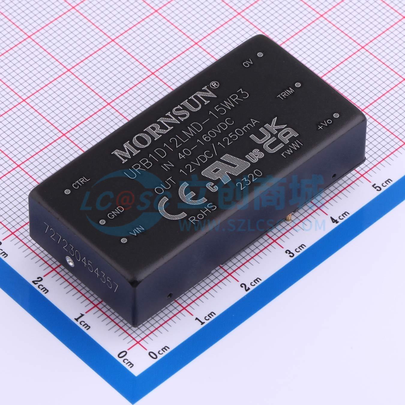 URB1D12LMD-15WR3实物图