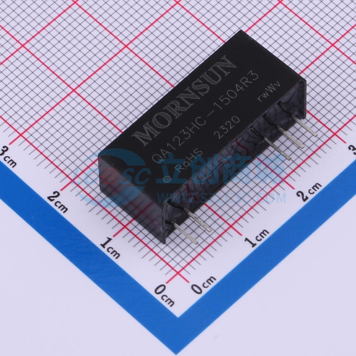 点击查看大图 QA123HC-1504R3实物图