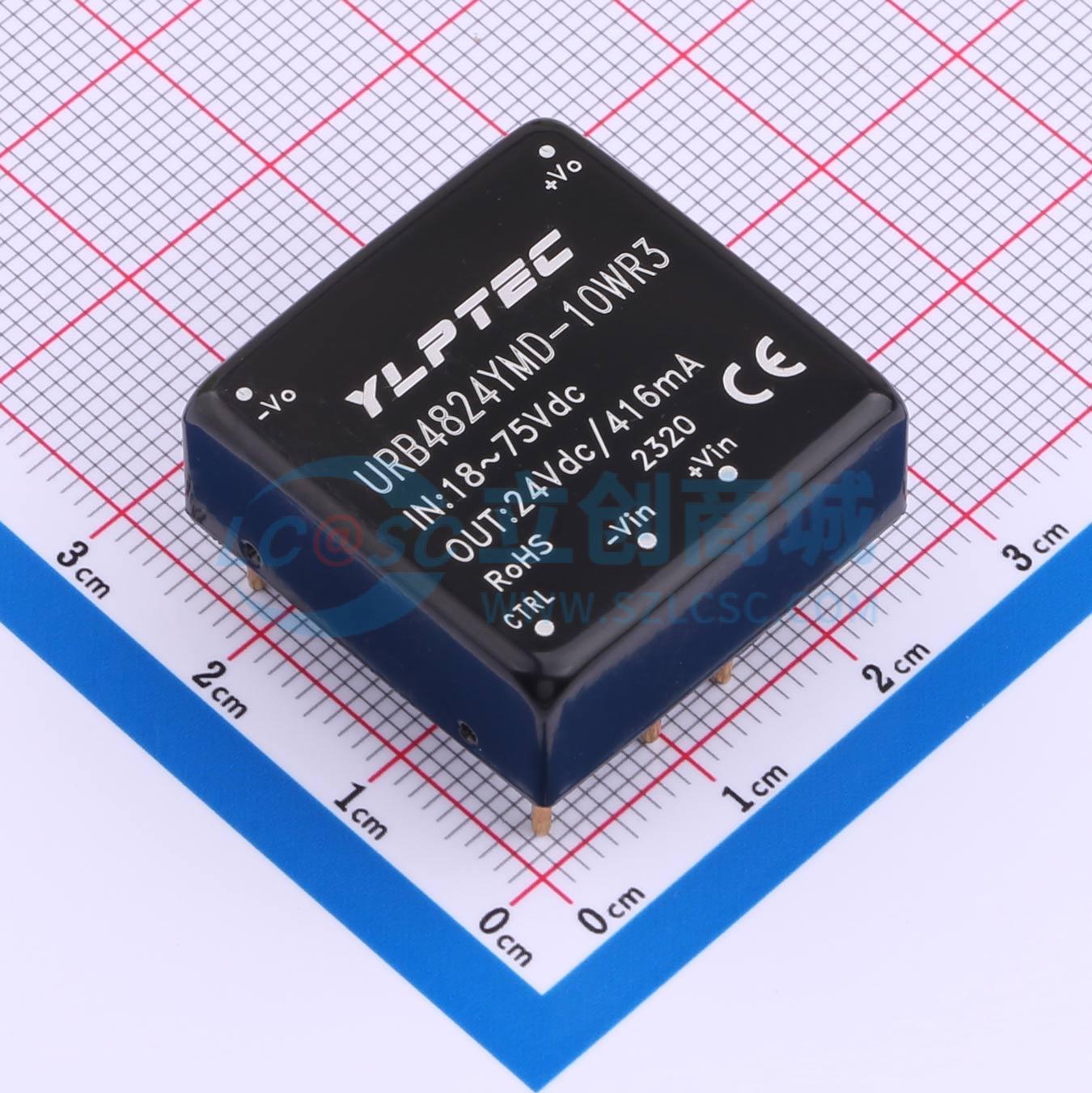 点击查看大图 URB4824YMD-10WR3实物图