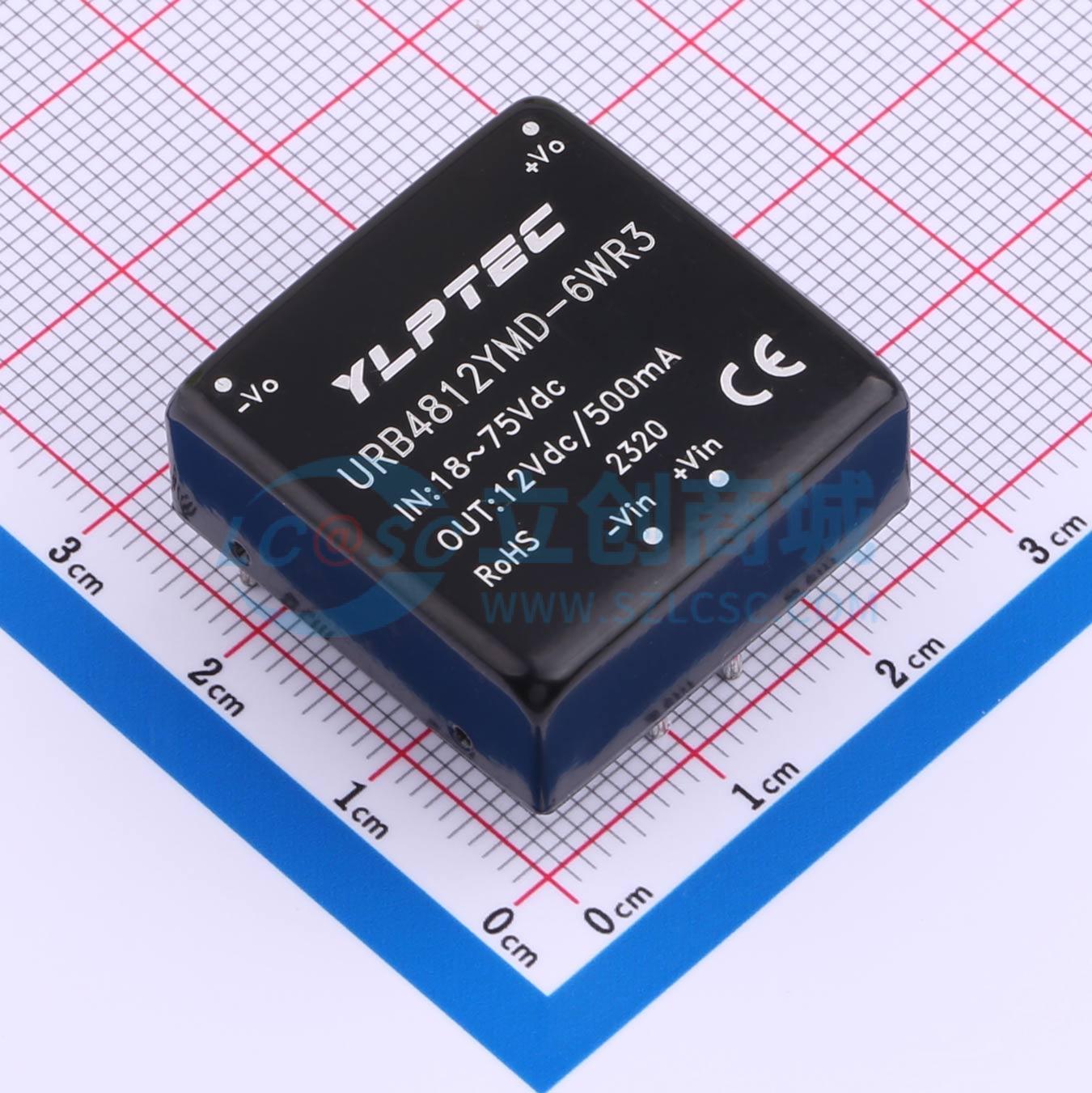 点击查看大图 URB4812YMD-6WR3实物图