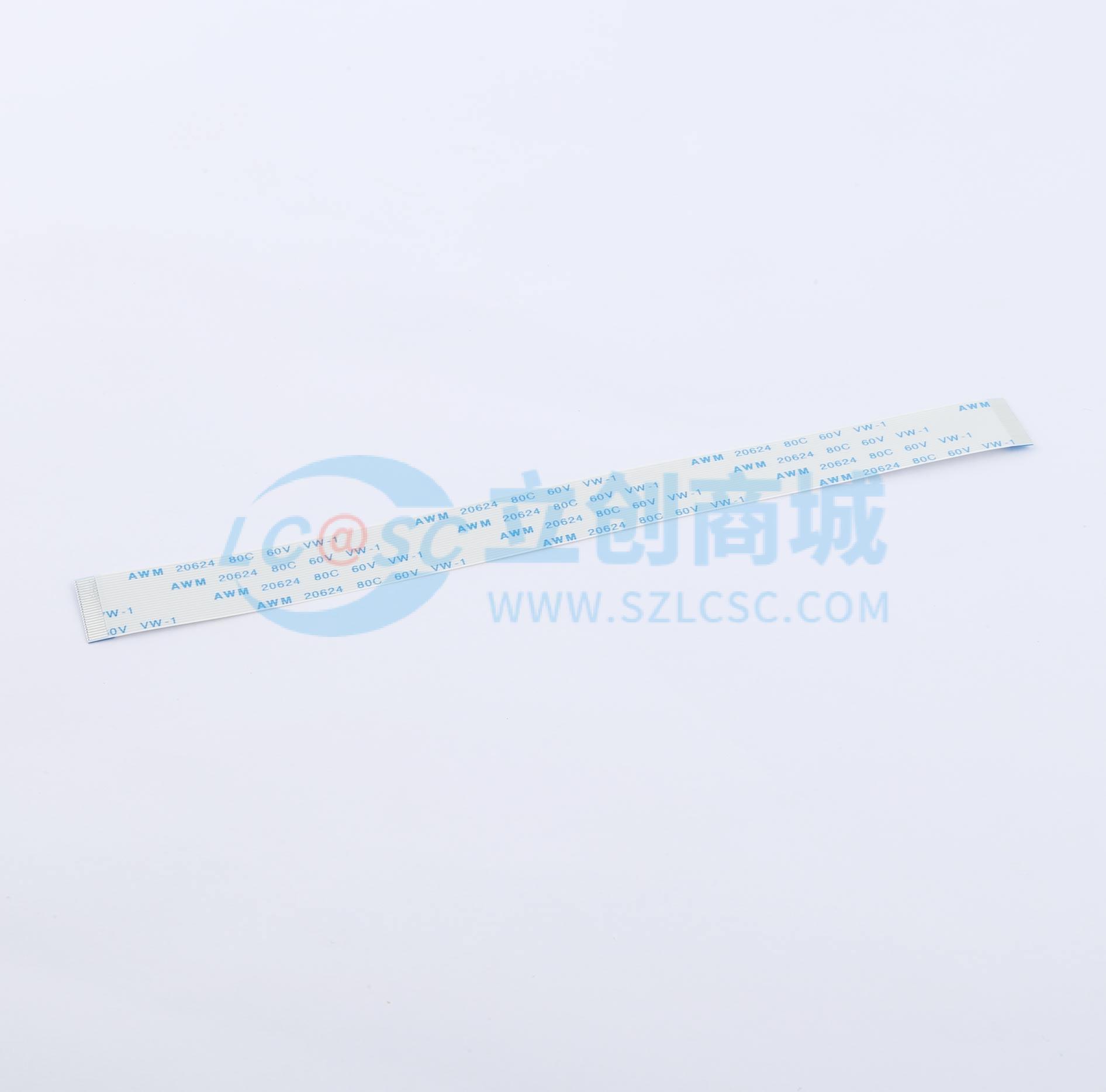 点击查看大图 FFC-0.5-24P-150mm实物图