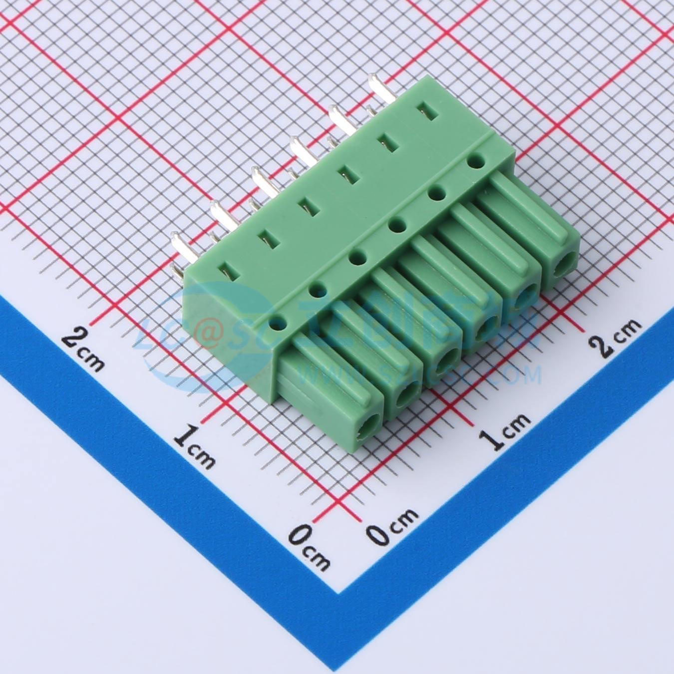 点击查看大图 KF2EDGB-3.5-6P实物图
