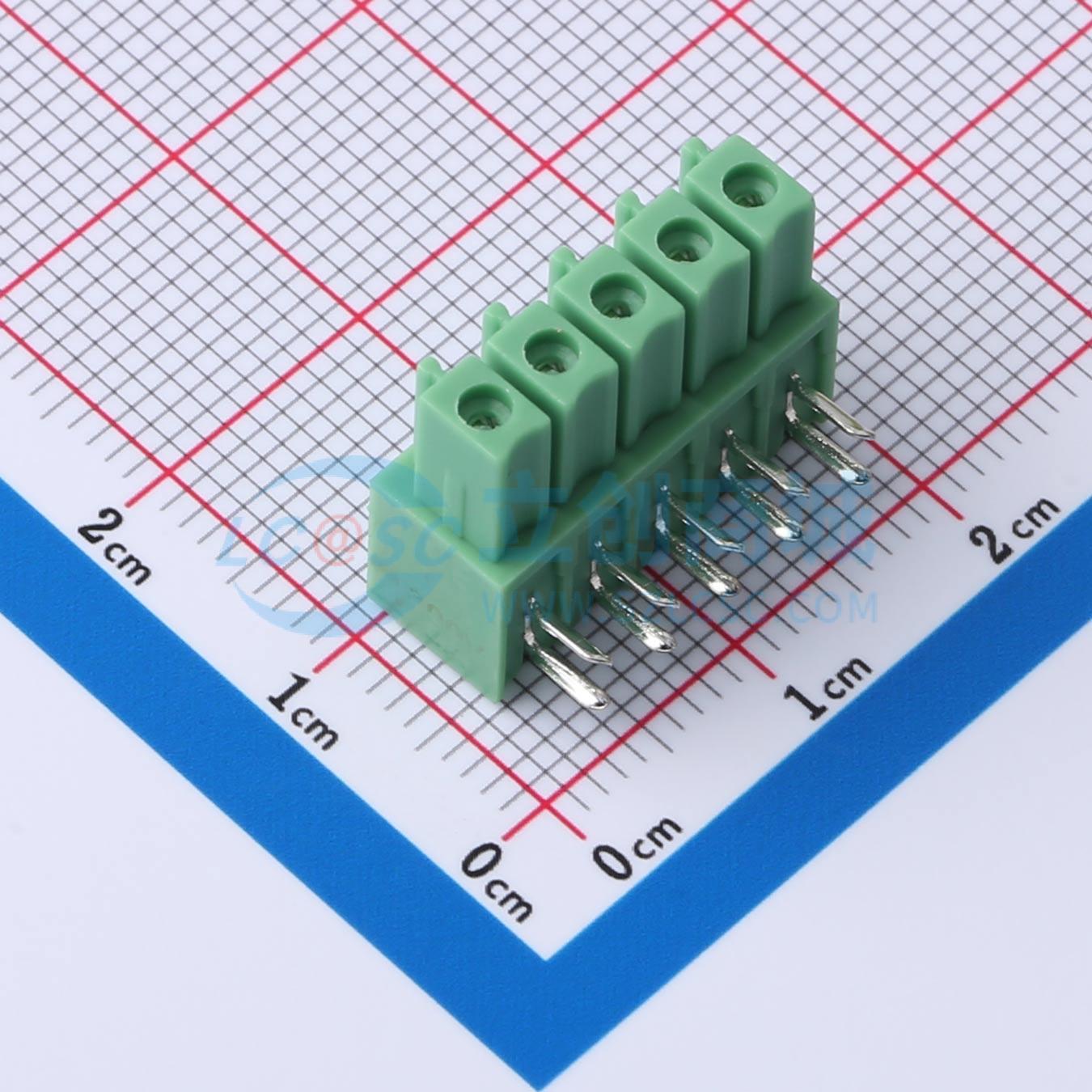 点击查看大图 KF2EDGA-3.5-5P实物图