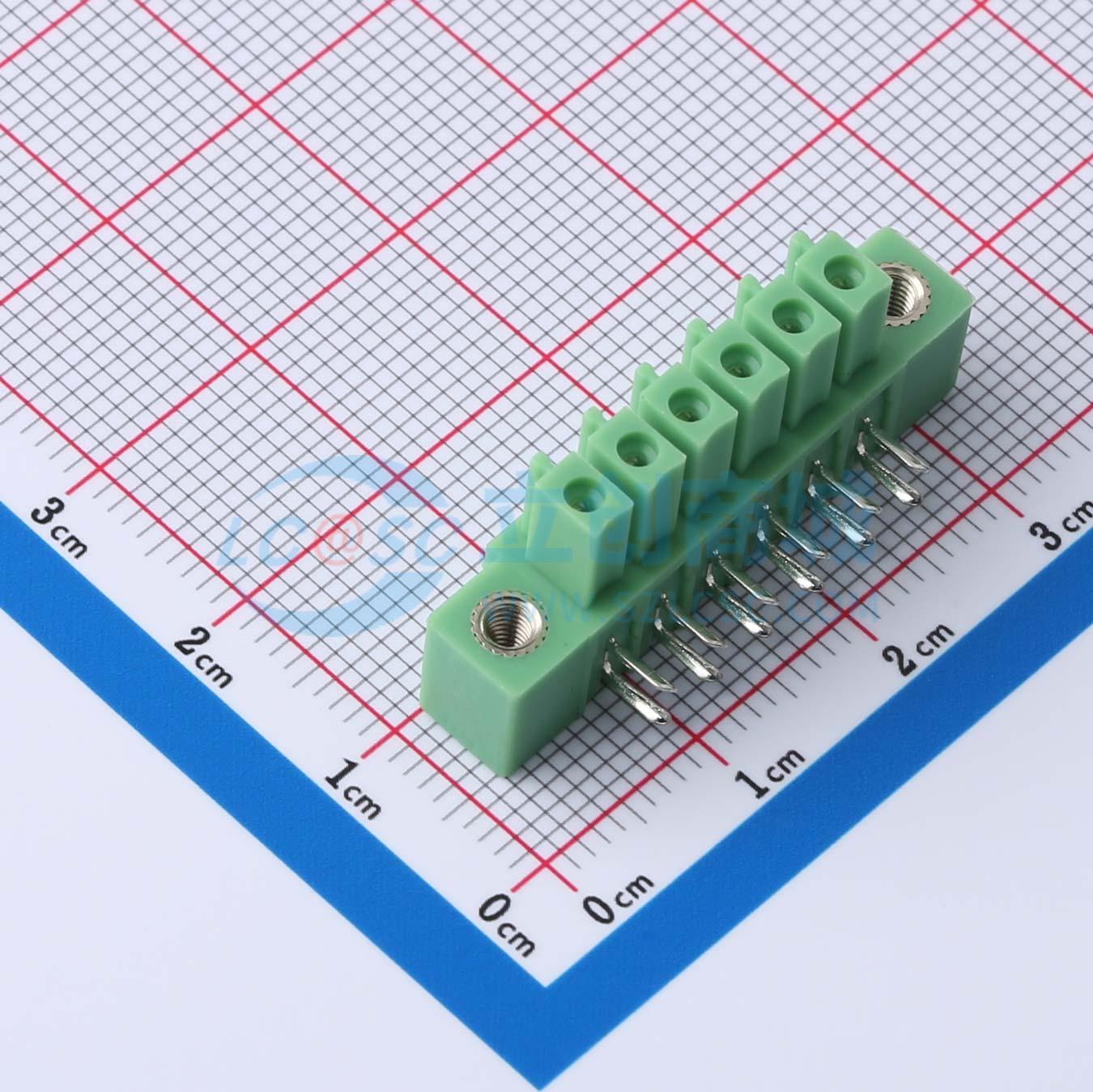 点击查看大图 KF2EDGAM-3.5-6P实物图