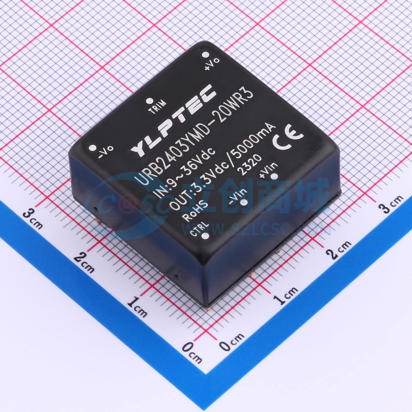 点击查看大图 URB2403YMD-20WR3实物图