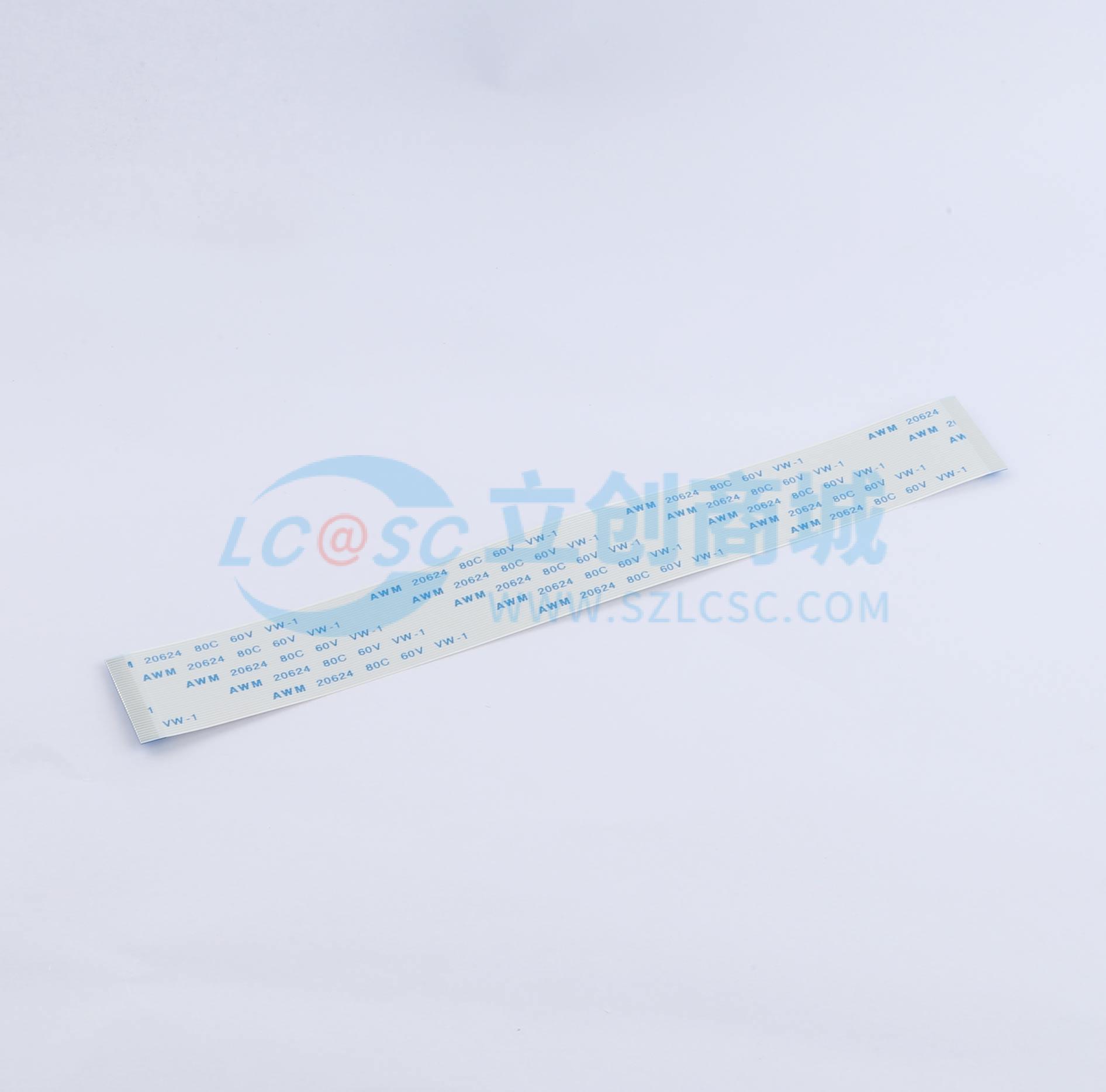 点击查看大图 FFC-0.5-36P-150mm实物图