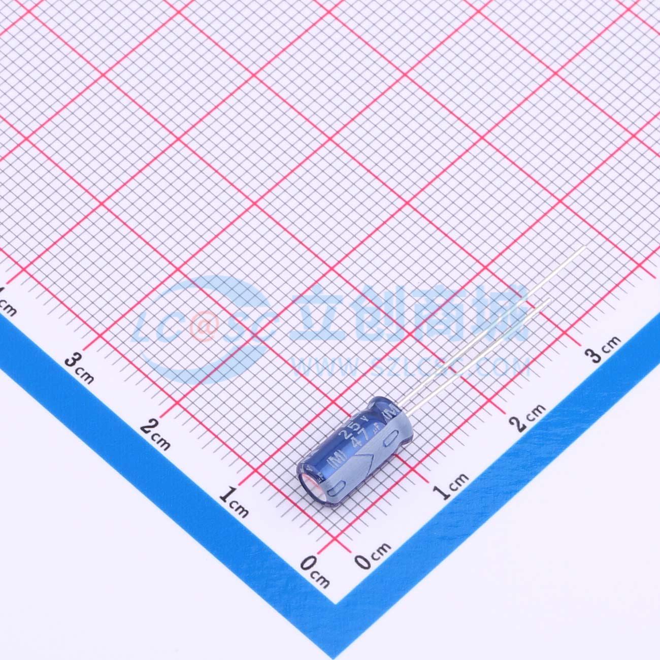 点击查看大图 RE3-25V470ME3#N实物图