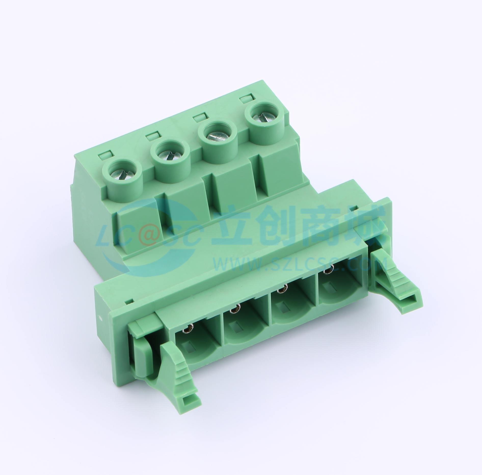 点击查看大图 KF2EDGSRKW-10.16-4P实物图