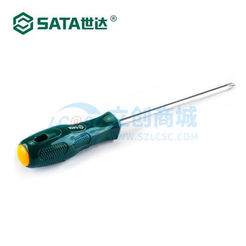 SATA(世达)，A系列十字形螺丝批#2x100MM，62312工业品【价格采购图片
